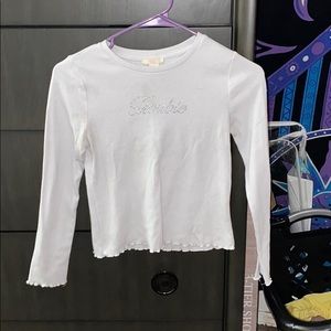 White Longsleeve (Trouble)